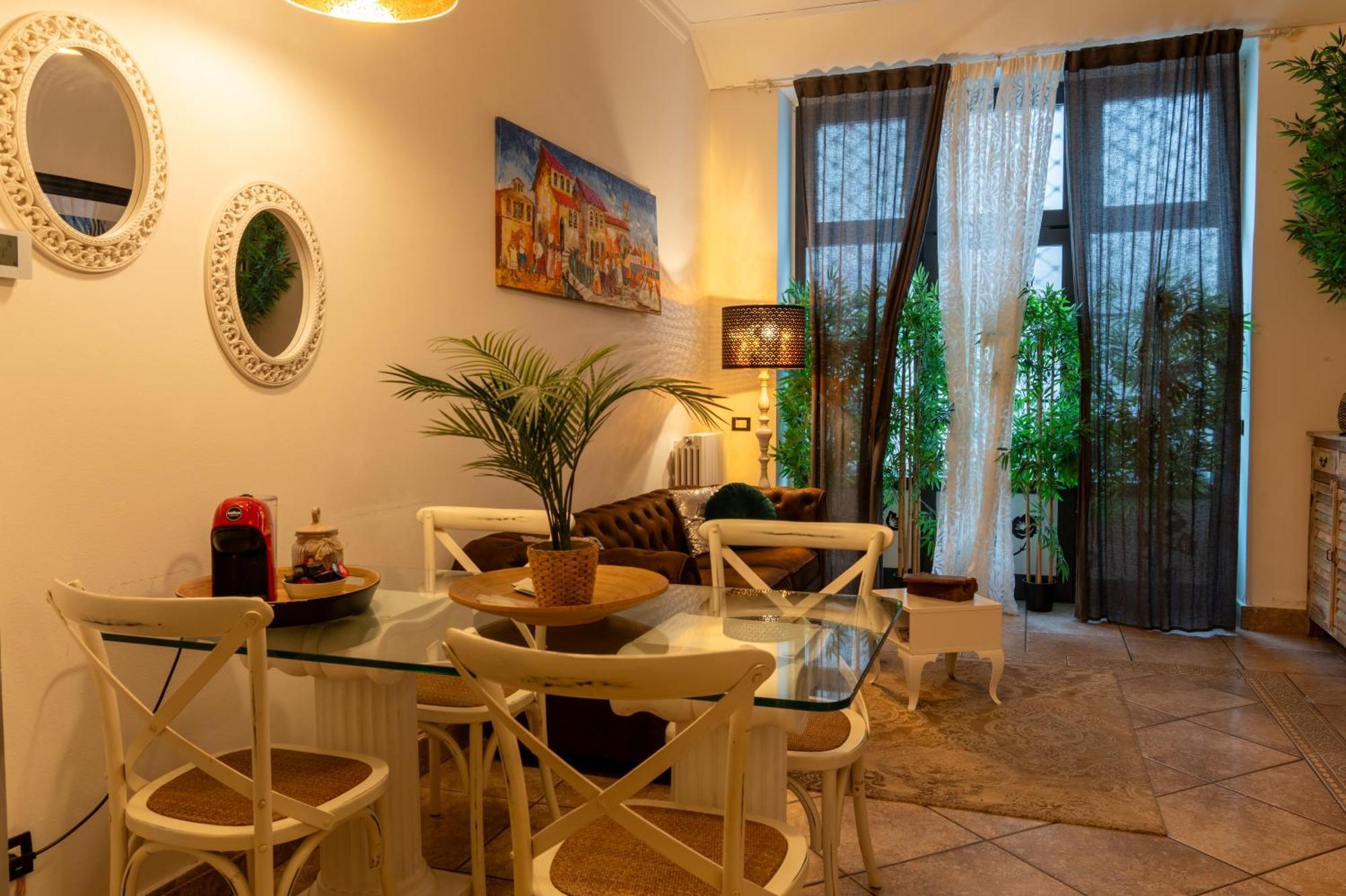 Ferienwohnung Fashion Loft Luxury Milano Exterior foto